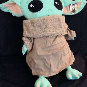 NEW Baby Yoda 20” Pillow Buddy Plush